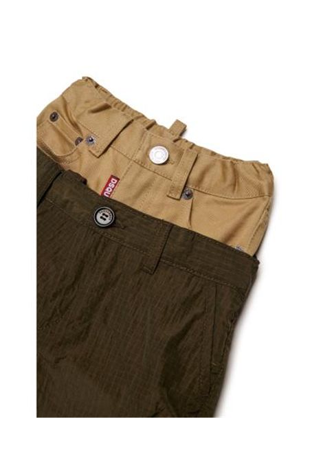 Pantalone con tasche DSQUARED2 JUNIOR | DQ3492 D0AIGDQ776